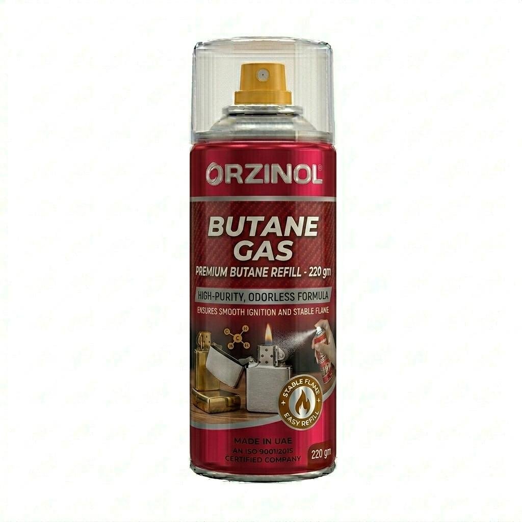 BUTANE GAS